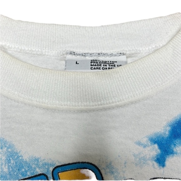 Vintage 90s Chase Authentics Jeff Gordon Nascar West Won Graphic Tee Men Size L - Picture 3 of 5